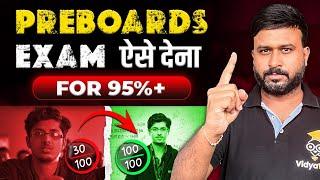 How to Score 90 % + in Class 12 Maths Pre Boards Exam ?