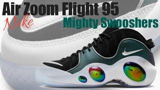 Nike Air Zoom Flight 95 Mighty Swooshers Detailed Look