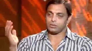 Sachin Tandulkar Feel fear from Shoaib Akhtar