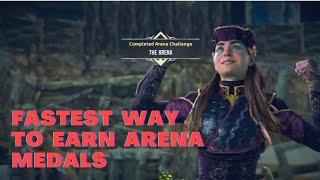 Horizon Forbidden West. How to Farm Arena Medal. Fastest way to Legendary Weapon and Armor.