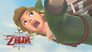 Link Breaks Groose’s Fall | The Legend of Zelda: Skyward Sword | IntotheInvasion