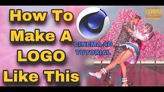 HOW TO MAKE A CUSTOM PUBG 3D COUPLE LOGO IN CINEMA 4D FULL TUTORIAL( UXR ) HINDI/URDU