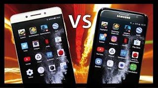 Speed Test - Galaxy S7 Edge VS LeEco Le Pro 3