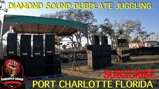 DIAMOND SOUND system, dubplate juggling Port Charlotte Florida