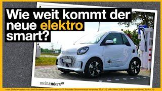 smart auf 0 km fahren... I Reichweitentest I Smart fortwo Cabrio I 2020