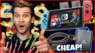 WANT MY JOB?! Beginners Guide To Recording Nintendo Switch for CHEAP! (Other Games Too!)
