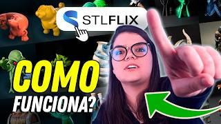 STLFLIX Vale a Pena? Visão Geral da Plataforma de Assinatura Definitiva para Impressão 3D