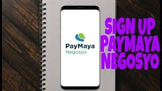 Paano Mag Sign-up sa Paymaya Negosyo (Step by Step)