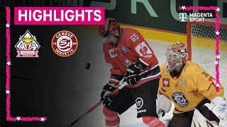 Pinguins Bremerhaven - Genève-Servette | Highlights Champions Hockey League | MAGENTA SPORT