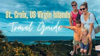 Don’t go to St Croix until you watch this // Saint Croix US Virgin Islands with Kids