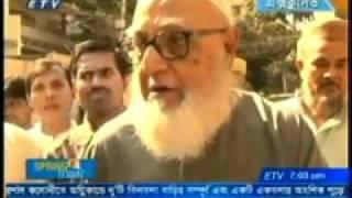 Golam Azam Interview on ETV.flv