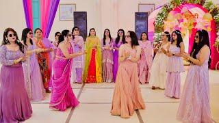 Giddha Performance for Sangeet Night | Haldi Performance | Dance Alley | Sheena Thukral Choreography