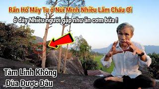 Những câu chuyện "MA" kinh khủng nhất ở Vùng Thất Sơn,nghe kể mà hết dám đi khám phá Núi An Giang