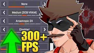 The BEST PC Settings in Apex *HUGE FPS BOOST*