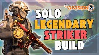 OverPowered Striker Build | Solo Legendary and PvP | Conflict/Darkzone | Division 2