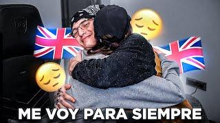 MI DESPEDIDA DE EHRI | ÚLTIMO STREAM EN INGLATERRA