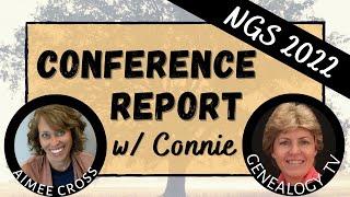 NGS 2022 Genealogy Conference Review with Genealogy TV