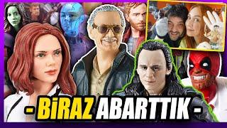 15 AVENGERS FİGÜRÜ AÇTIK! Marvel Efsaneleri Bir Araya Geliyor!