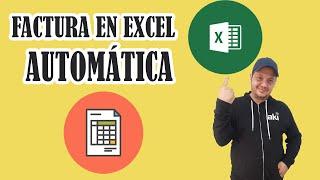  Factura Básica en Excel - [Muy Fácil] - 2021 