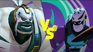 ARMS - Whitehawke (Mummy) vs Yoky01 (Cobra)