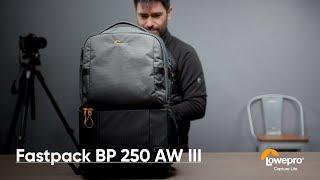 Lowepro Fastpack BP 250 AW III