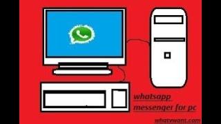 How to Install WhatsApp messenger for PC without any emulator