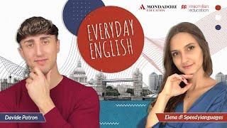 Everyday English: intervista doppia con Davide ed Elena