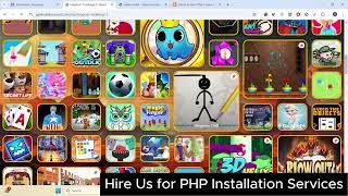 Gamio Arcade HTML5 Game Portal PHP Script | Free PHP Script | Adsense Approval Gaming PHP Script |