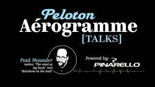 Aérogramme TALKS: Writer Paul Maunder