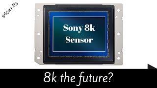 New Sony 8k Sensor - Some Thoughts on It