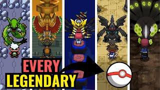 🟣 Catching Every Legendary Pokemon in Premier Balls (Day 12)