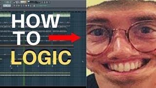 (IN 2 MINUTES) How To Make a Logic / Boom Trap Type Beat 2019