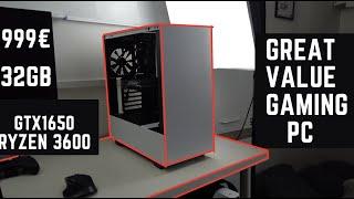 GREAT VALUE GAMING PC BUILD 2021 - Alex Tech Tips