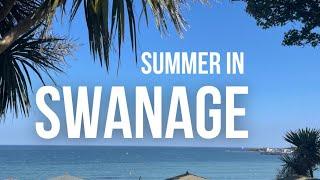 Swanage | A taste of summer | Quick look around the seafront