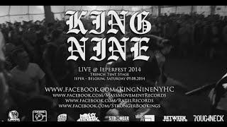 King Nine Live @ Ieperfest 2014 (HD)