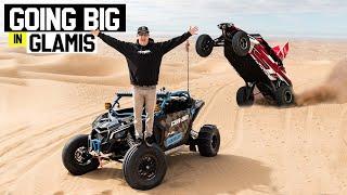 Ken Block's Ultimate Sand Slayer Vs. 2000HP Wheelie Monster