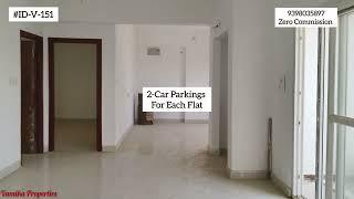 Semi Gated Community 3BHK Flat 1880 Sft,No GST,@Kondapur.#kondapurflats #3bhkflat #semigatedflats