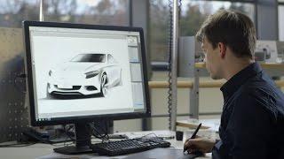 The making of the new C-Class – Design - Mercedes-Benz original