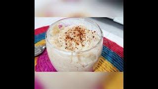 Como hacer Arroz con Leche / Dulce de Arroz