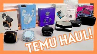 Lowest Priced TWS Earphones Bought off TEMU! - SHOPPING HAUL!