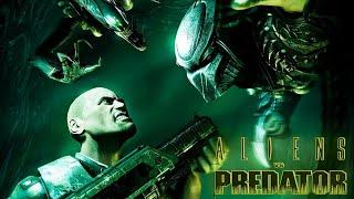 Игрофильм  Aliens Vs Predator  Полное Прохождение Игры За Десантника