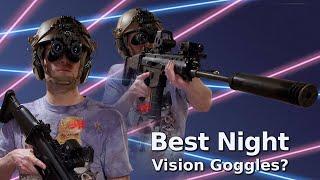 Best Night Vision Goggles For The Money: ATN PS31-3w