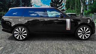 Range Rover SV (2024) - Expensive Modern Luxury SUV!