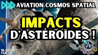 IMPACT D'ASTÉROÏDES ! Comment survivrions-nous ? | Pathfinder | Aviation | DART | QI | BDF 