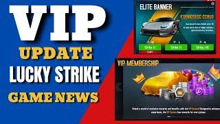 Asphalt 8  New Update / VIP System & Lucky Strike Review