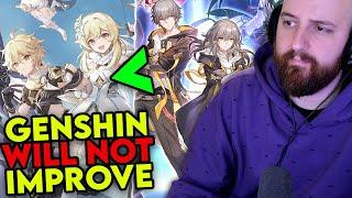 GENSHIN IMPACT WILL NEVER BE BETTER THAN HONKAI STAR RAIL | Tectone Reacts