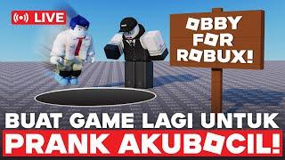 (LIVE) BUAT GAME LAGI PRANK AKUBOCIL NYEBELIN!!!