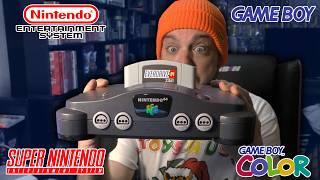 The N64 Can Play NES, Game Boy, AND SNES Games?! Here's How!