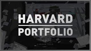 Harvard Architecture Portfolio Review | De Qian Huang