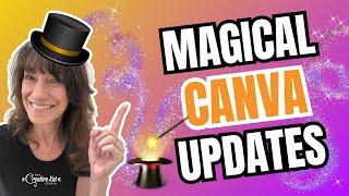 Canva MAGIC STUDIO Is Here and It's Pretty EPIC!